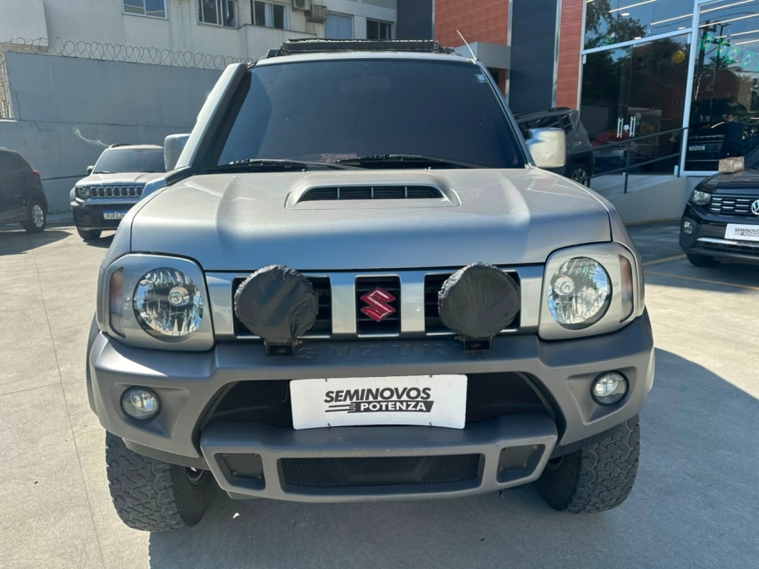 suzuki jimny 1.3 4work 4x4 16v gasolina 2p man 17/18 seminovo1