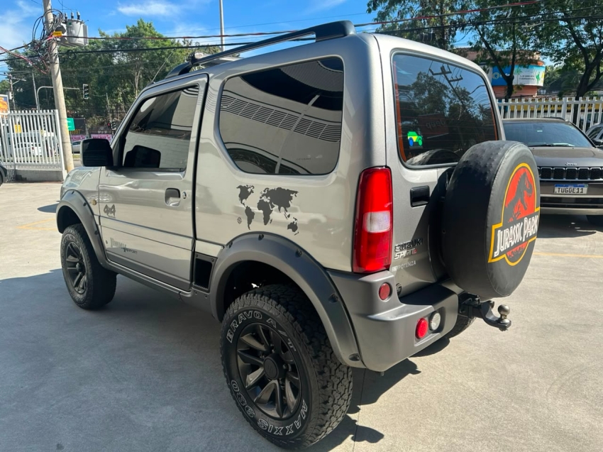 suzuki jimny 1.3 4work 4x4 16v gasolina 2p man 17/18 seminovo5