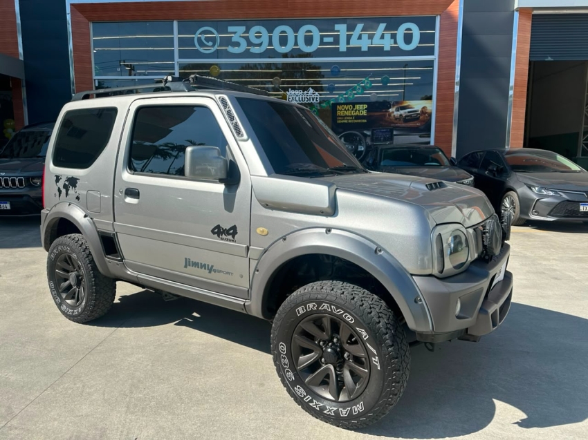 suzuki jimny 1.3 4work 4x4 16v gasolina 2p man 17/18 seminovo0