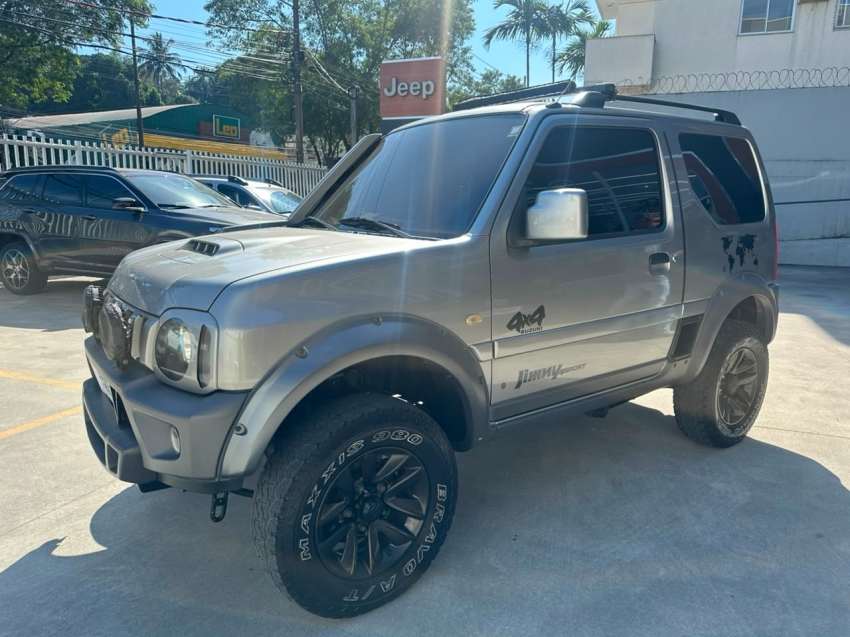 suzuki jimny 1.3 4work 4x4 16v gasolina 2p man 17/18 seminovo2