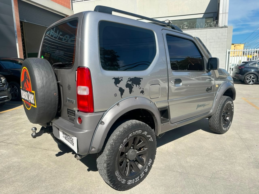 suzuki jimny 1.3 4work 4x4 16v gasolina 2p man 17/18 seminovo3