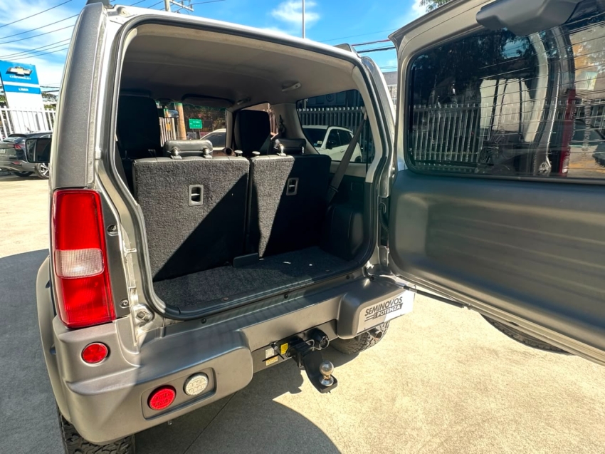 suzuki jimny 1.3 4work 4x4 16v gasolina 2p man 17/18 seminovo15