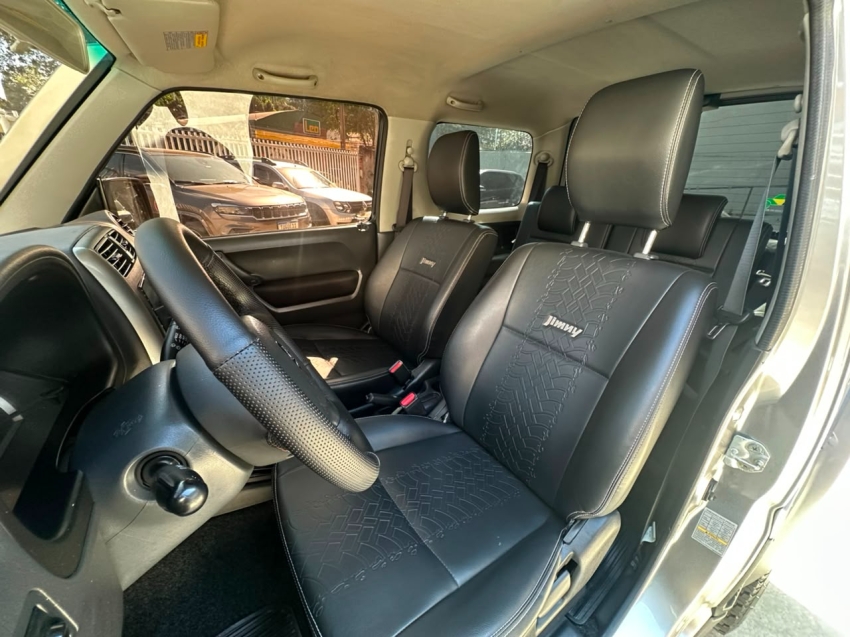 suzuki jimny 1.3 4work 4x4 16v gasolina 2p man 17/18 seminovo6