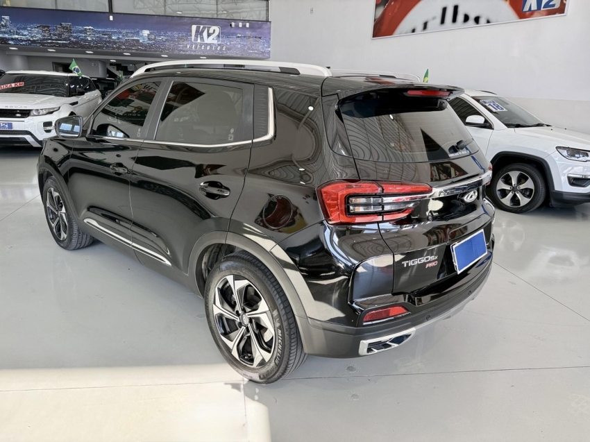 caoa chery tiggo 5x pro 1.5 vvt turbo iflex cvt flex 4p automatico 20253