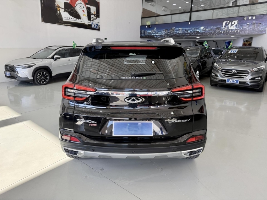 caoa chery tiggo 5x pro 1.5 vvt turbo iflex cvt flex 4p automatico 20255