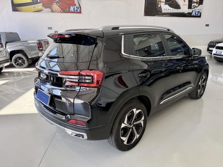 caoa chery tiggo 5x pro 1.5 vvt turbo iflex cvt flex 4p automatico 20254