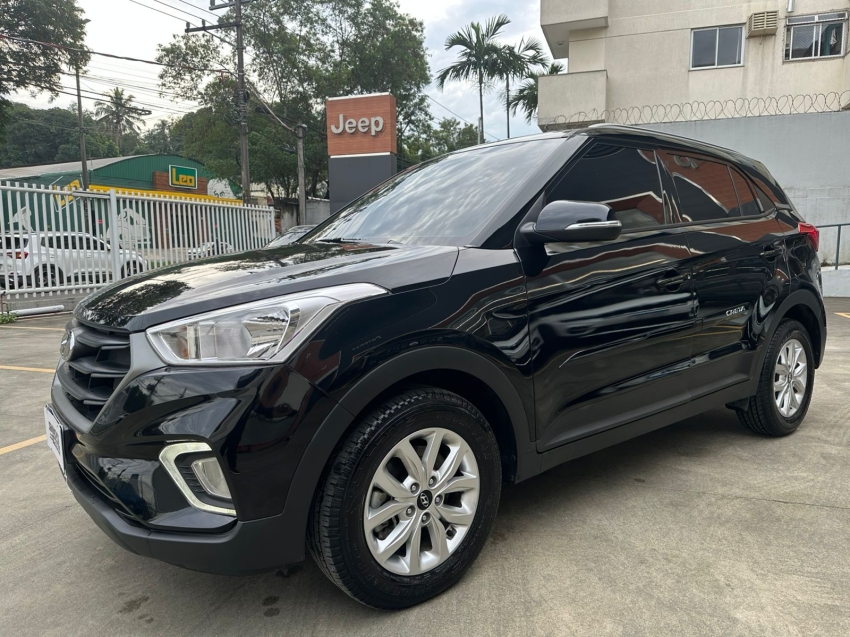 creta 1.6 16v flex action automatico - imperdivel!!!!1