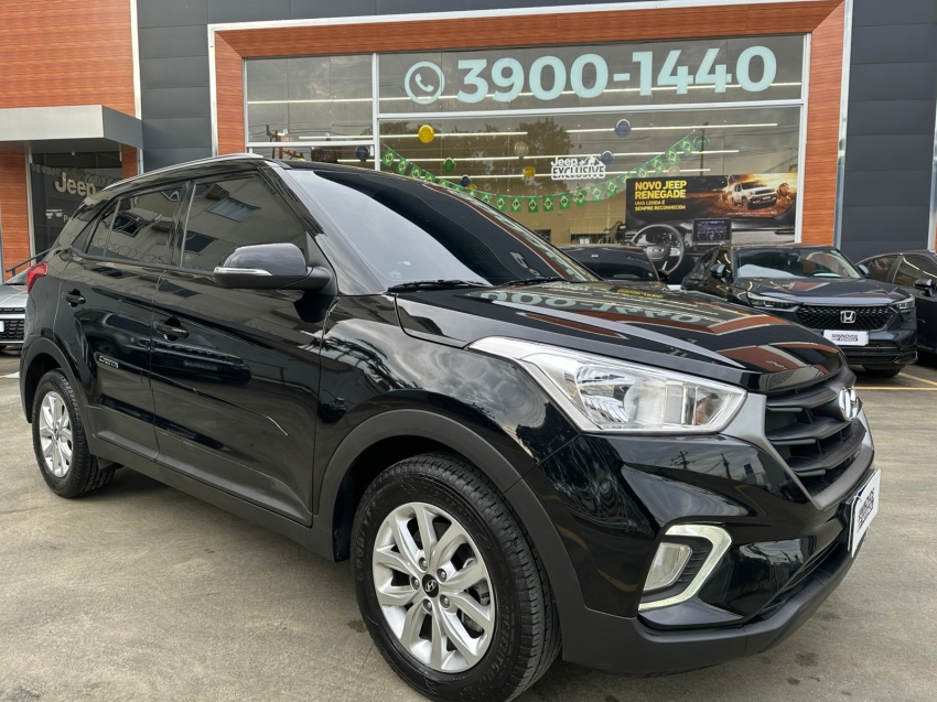 creta 1.6 16v flex action automatico - imperdivel!!!!