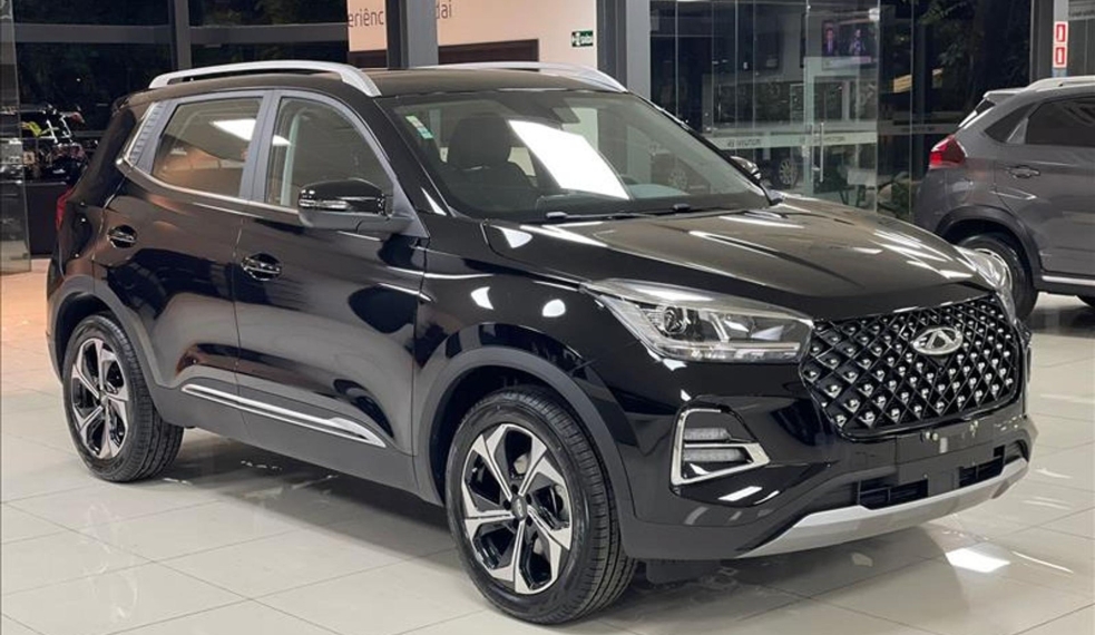 caoa chery tiggo 5x pro 1.5 vvt turbo iflex cvt 24/25 seminovo