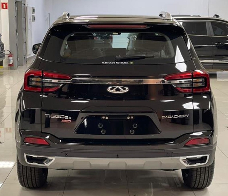 caoa chery tiggo 5x pro 1.5 vvt turbo iflex cvt 24/25 seminovo5