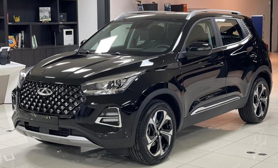 caoa chery tiggo 5x pro 1.5 vvt turbo iflex cvt 24/25 seminovo1