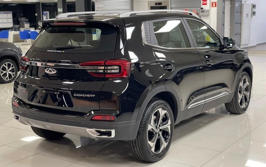 caoa chery tiggo 5x pro 1.5 vvt turbo iflex cvt 24/25 seminovo4