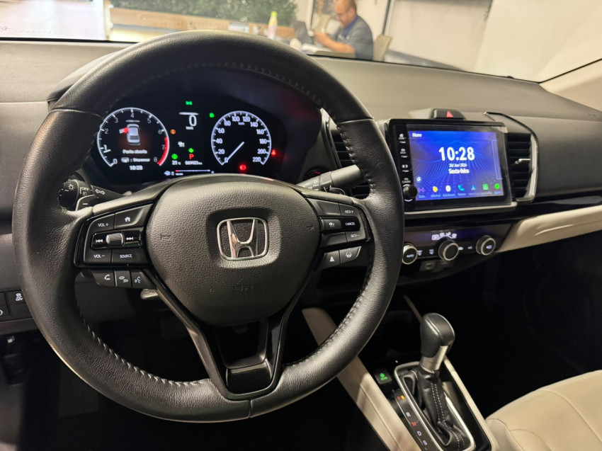 honda city touring sedan automatico 1.5 motor flex8