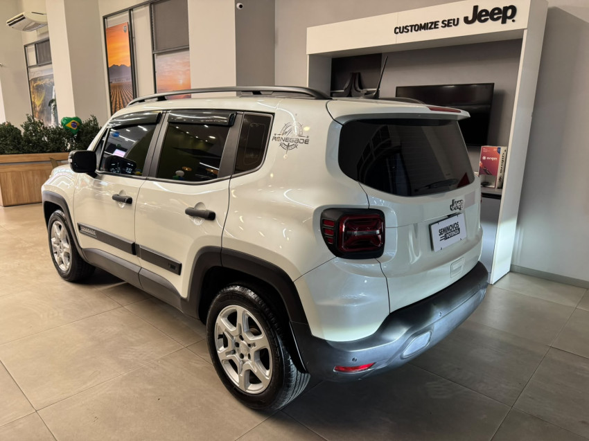jeep renegade 1.3 t270 turbo flex at6 24/25 seminovo5
