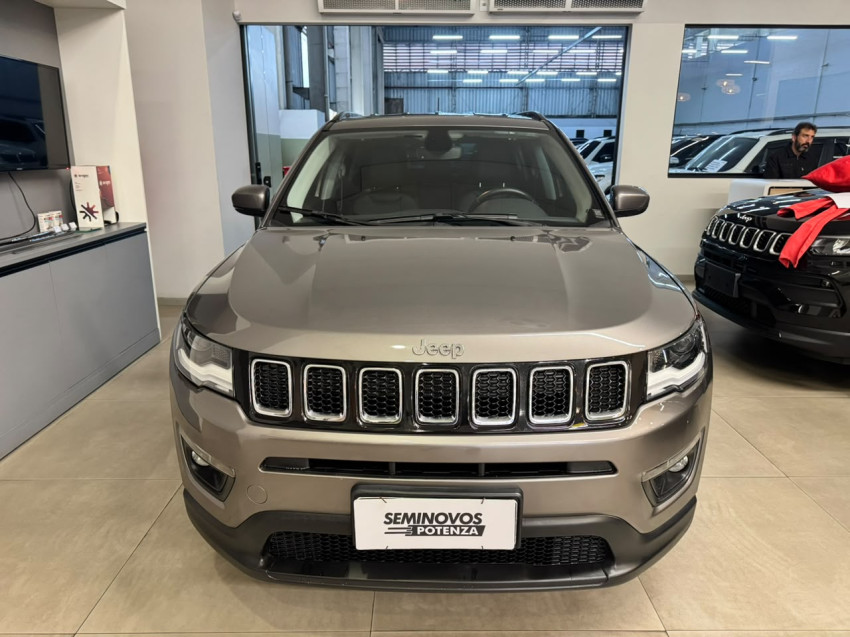 jeep compass 2.0 16v flex longitude at 20/21 seminovo1