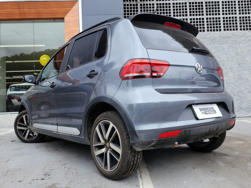 volkswagen fox 1.6 msi total flex xtreme 4p man 19/20 seminovo4