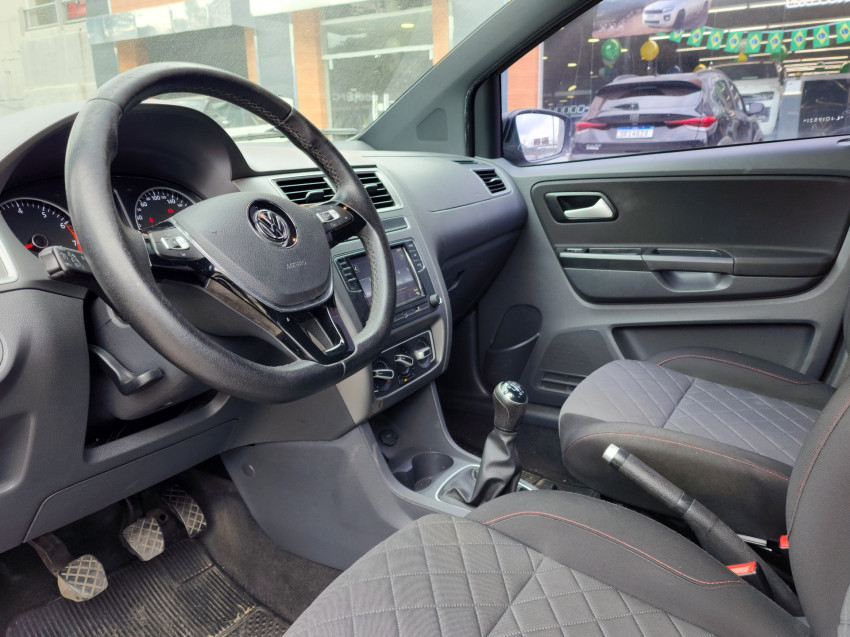 volkswagen fox 1.6 msi total flex xtreme 4p man 19/20 seminovo5