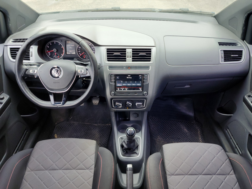 volkswagen fox 1.6 msi total flex xtreme 4p man 19/20 seminovo7