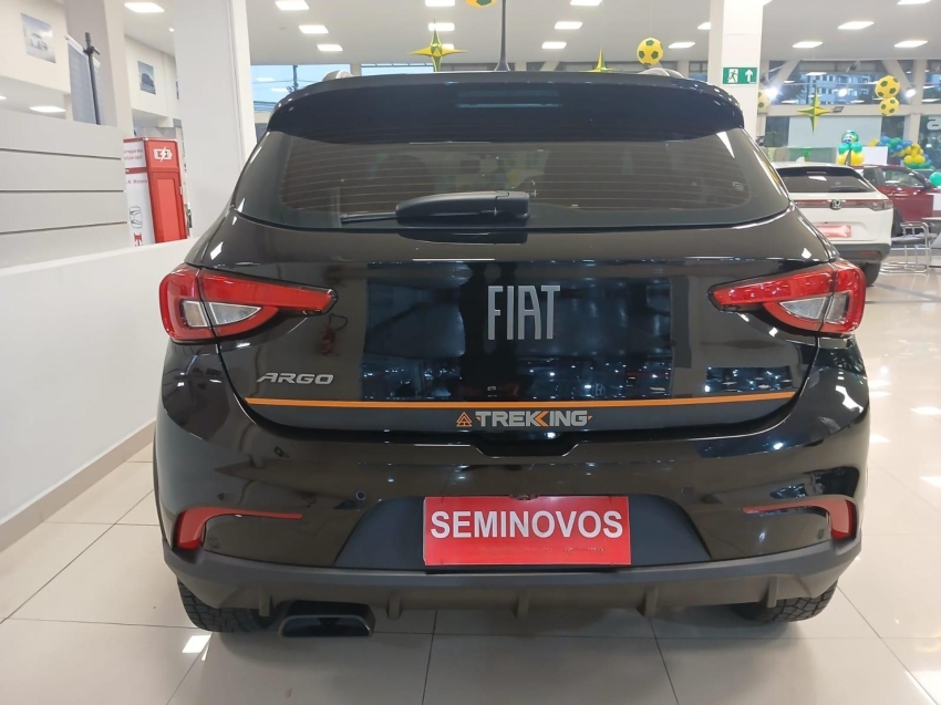 fiat/argo trekking 1.3 - baixo km aproveite!!!5