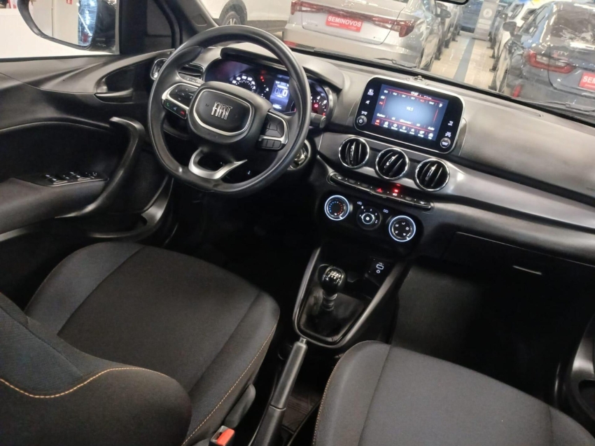 fiat/argo trekking 1.3 - baixo km aproveite!!!7