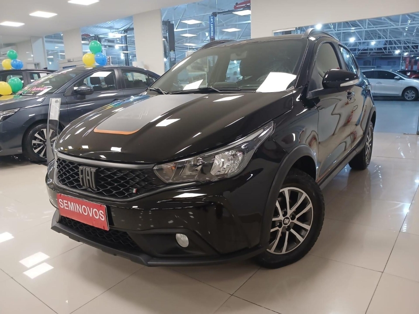 fiat/argo trekking 1.3 - baixo km aproveite!!!1
