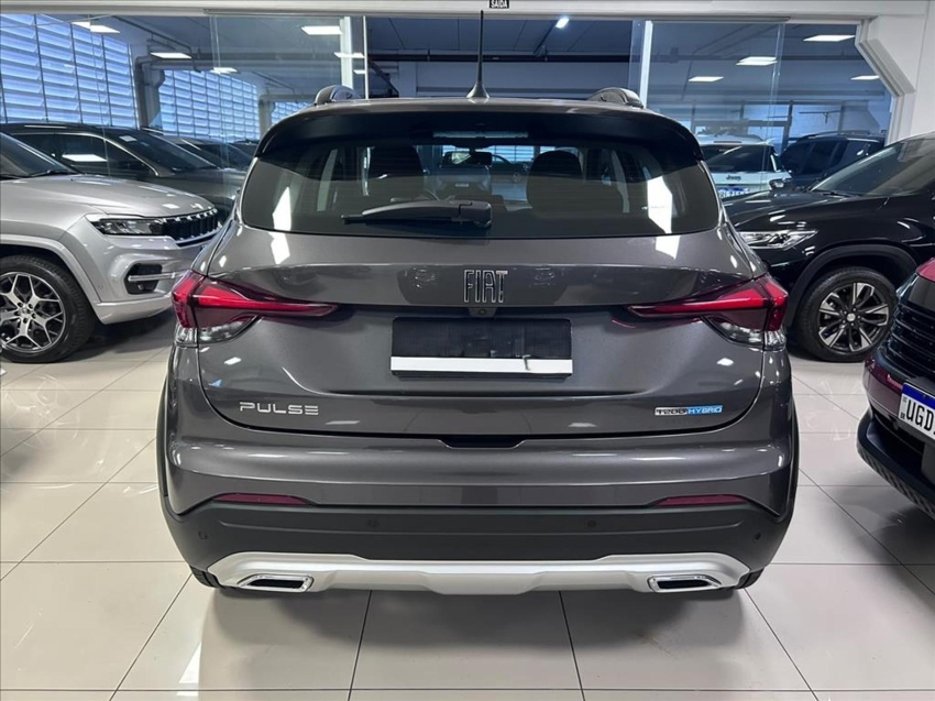 pulse 1.0 turbo 200 hybrid audace cvt - top demais!!5