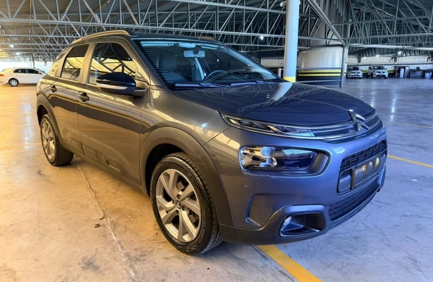 c4 cactus 1.6 vti 120 flex feel eat6 - muito novo!!!