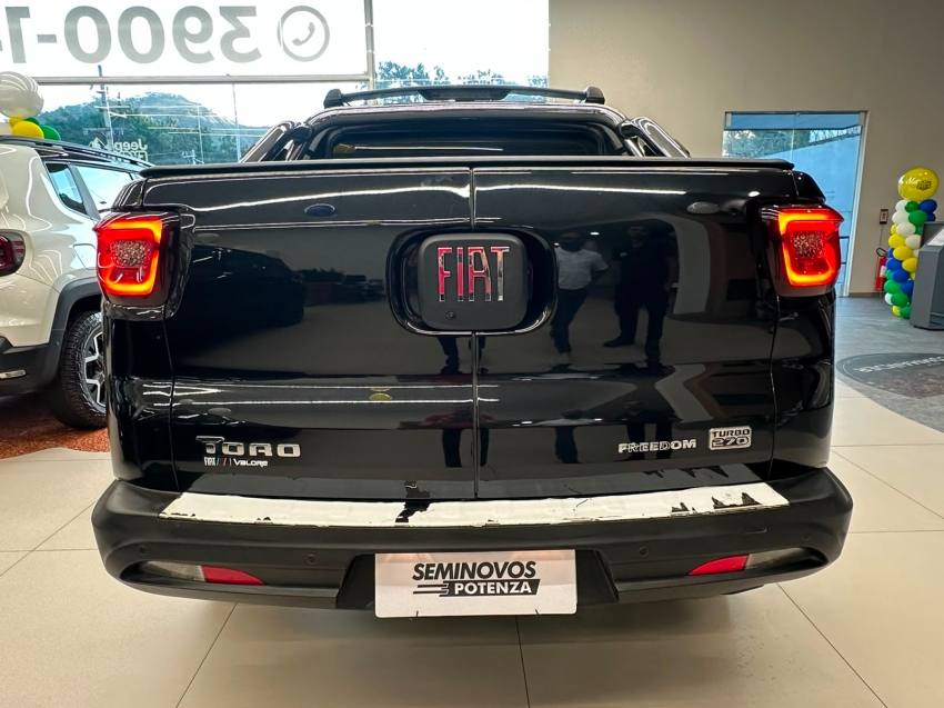 fiat toro 1.3 turbo 270 flex freedom at6 4p automatico 20255