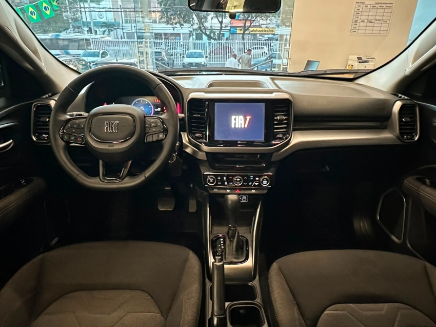 fiat toro 1.3 turbo 270 flex freedom at6 4p automatico 20257