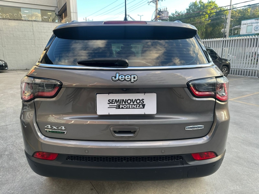 jeep compass 2.0 16v diesel longitude 4x4 automatico 4p 20175