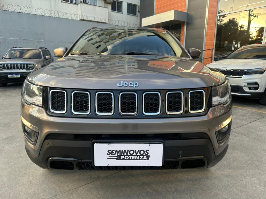 jeep compass 2.0 16v diesel longitude 4x4 automatico 4p 20172