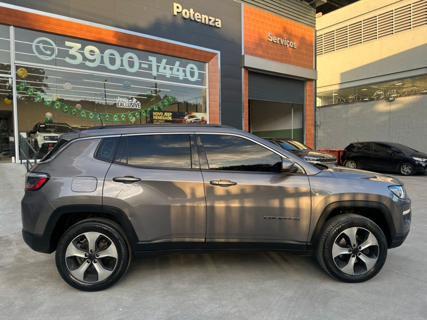 jeep compass 2.0 16v diesel longitude 4x4 automatico 4p 20176