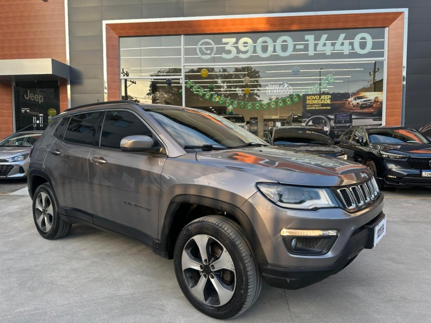 jeep compass 2.0 16v diesel longitude 4x4 automatico 4p 20170