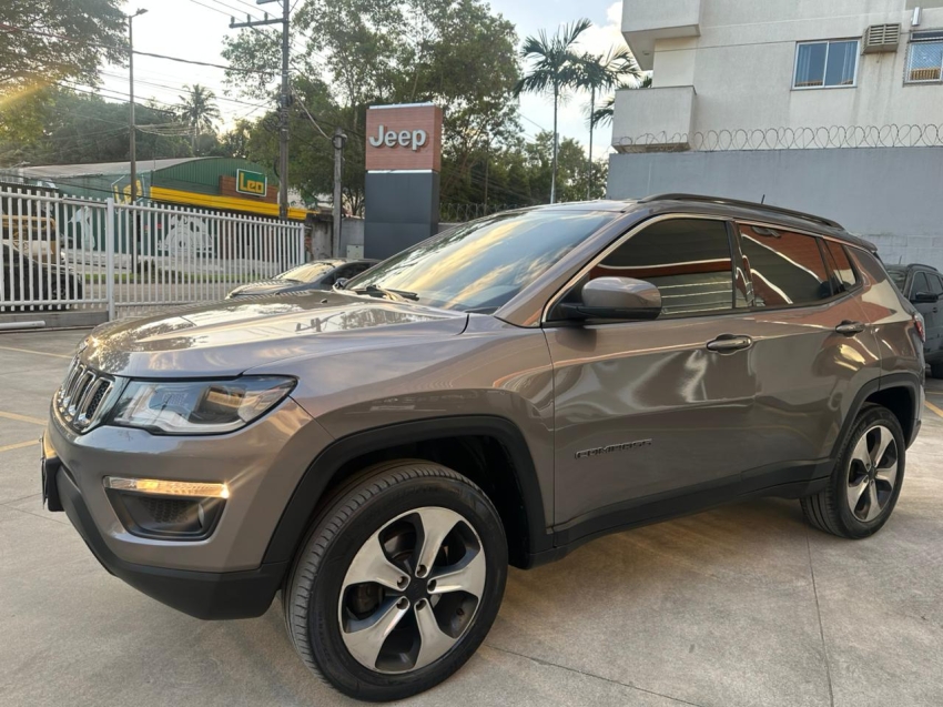 jeep compass 2.0 16v diesel longitude 4x4 automatico 4p 20171