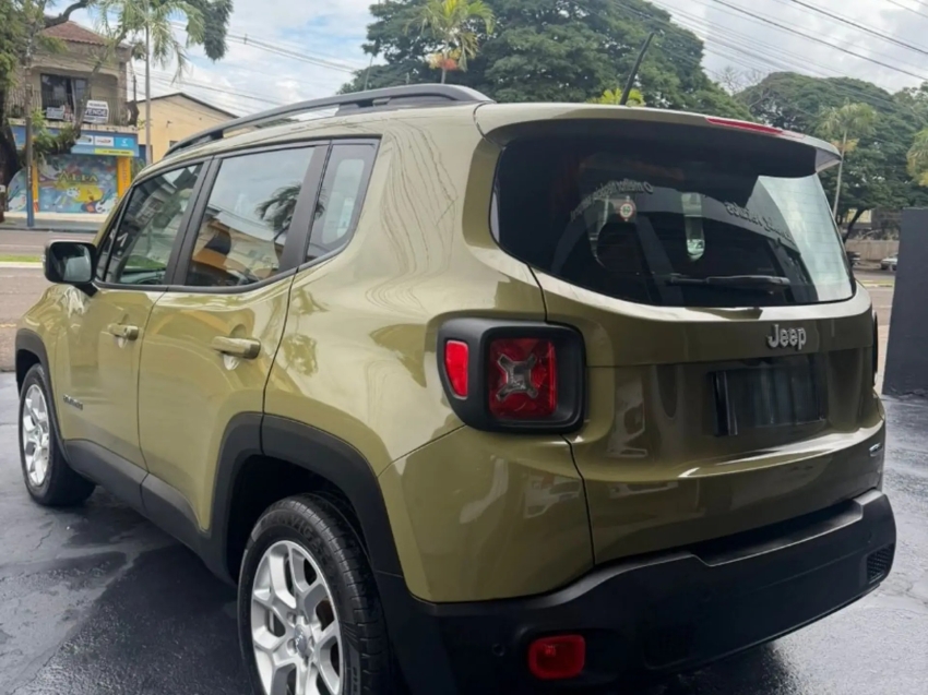 renegade 1.8 16v flex longitude 4p automatico - raridade!!!4