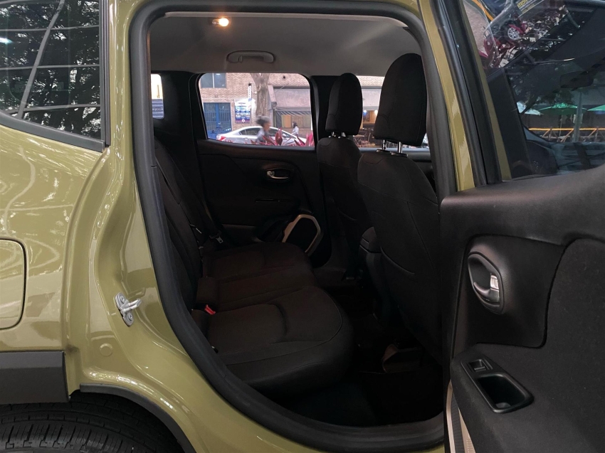 renegade 1.8 16v flex longitude 4p automatico - raridade!!!8