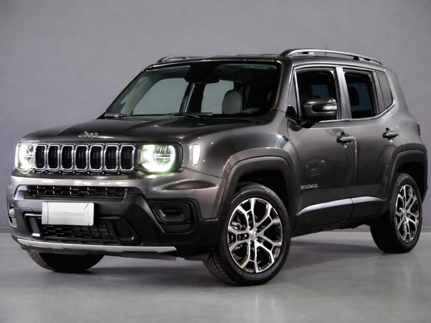 renegade 1.3 t270 turbo flex longitude at6 - raridade no estoque!!!1