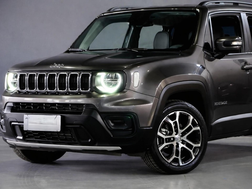 renegade 1.3 t270 turbo flex longitude at6 - raridade no estoque!!!2