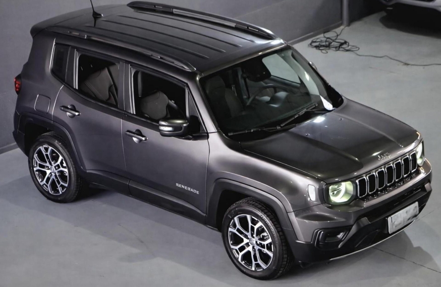 renegade 1.3 t270 turbo flex longitude at6 - raridade no estoque!!!0