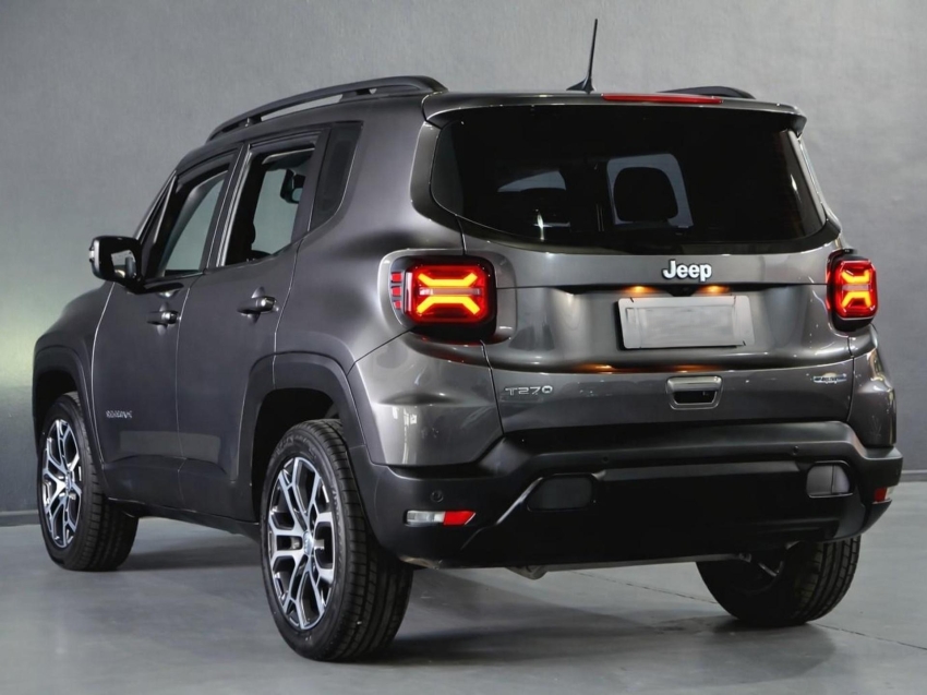 renegade 1.3 t270 turbo flex longitude at6 - raridade no estoque!!!3