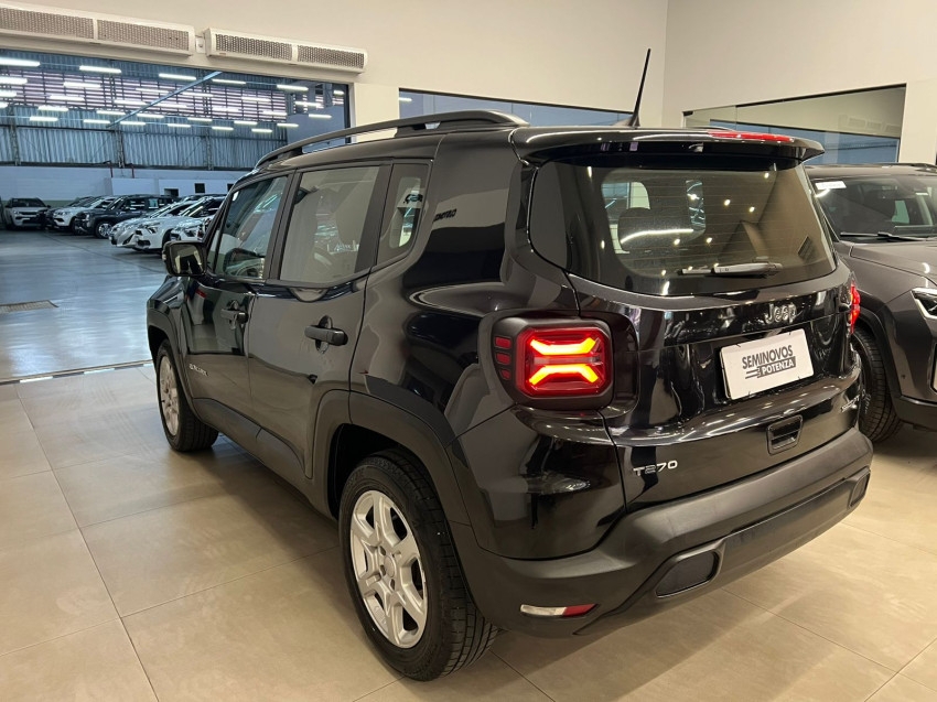 renegade 1.3 t270 turbo flex sport at6 - novo demais!!!3