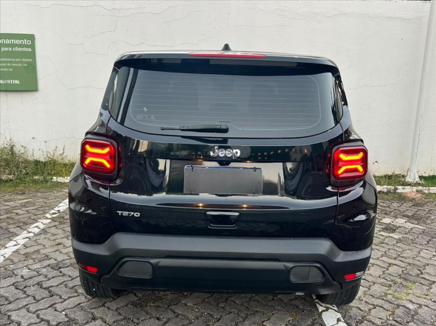 renegade 1.3 t270 turbo flex at6 - carro top!!!5