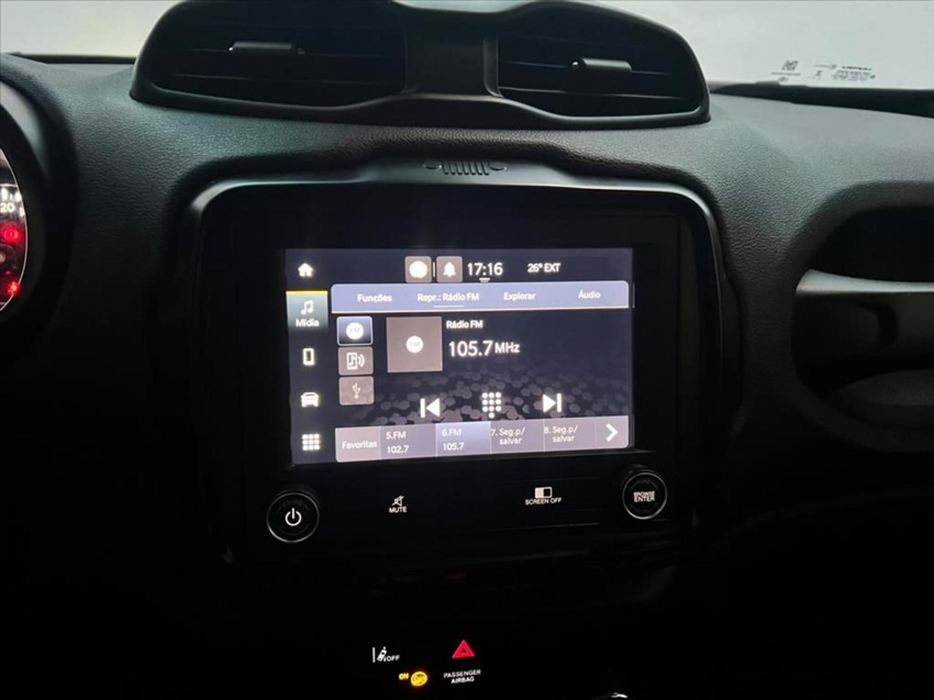 renegade 1.3 t270 turbo flex at6 - carro top!!!11
