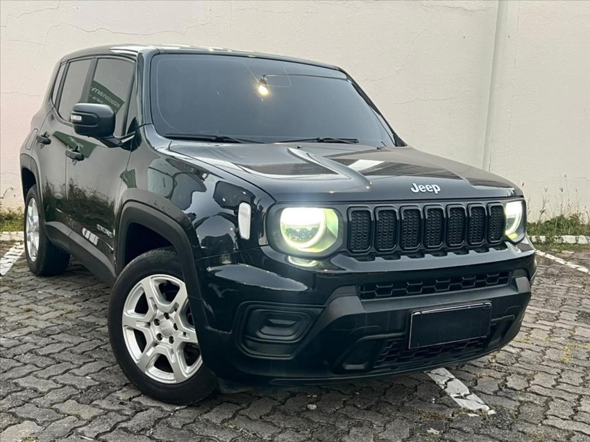 renegade 1.3 t270 turbo flex at6 - carro top!!!0