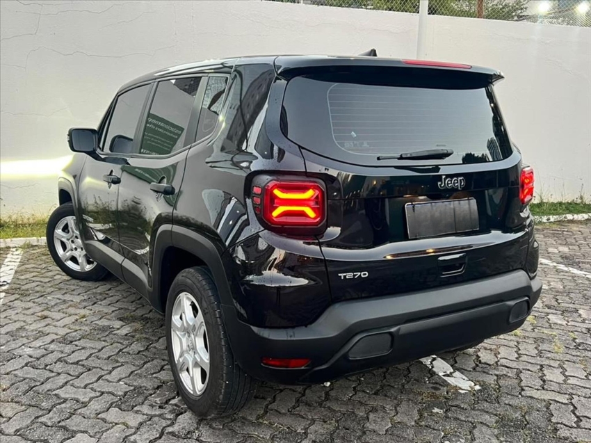renegade 1.3 t270 turbo flex at6 - carro top!!!3
