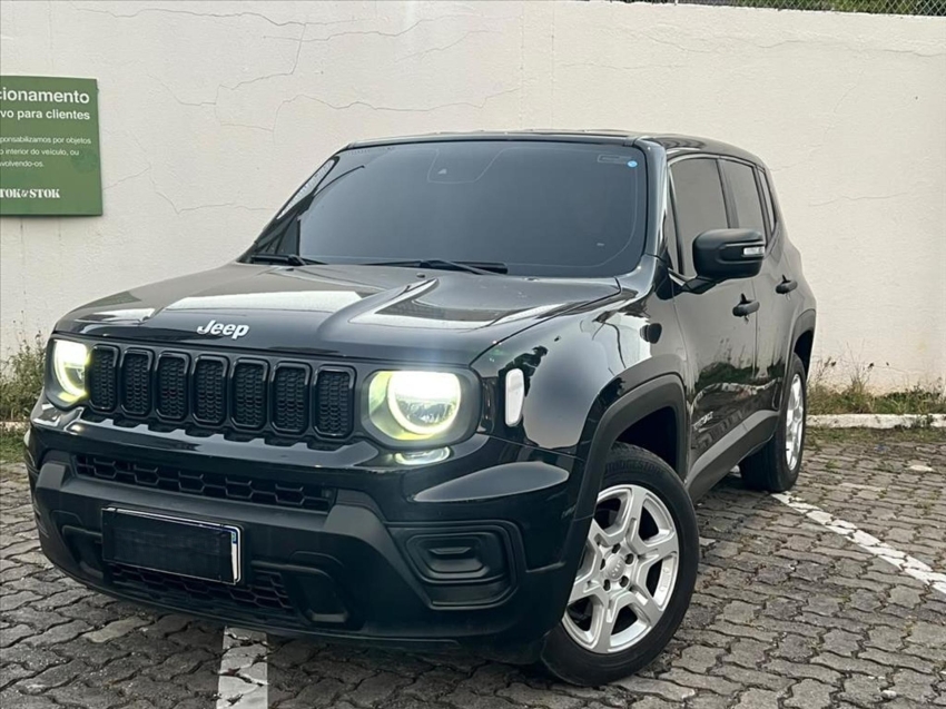 renegade 1.3 t270 turbo flex at6 - carro top!!!1
