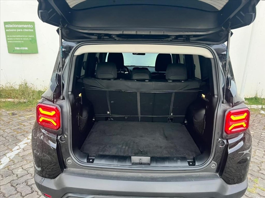 renegade 1.3 t270 turbo flex at6 - carro top!!!6