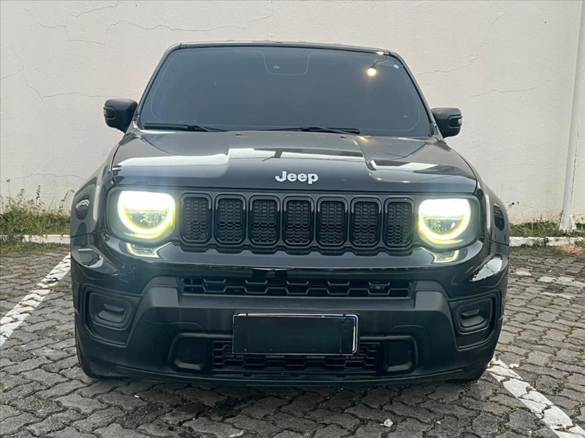 renegade 1.3 t270 turbo flex at6 - carro top!!!2