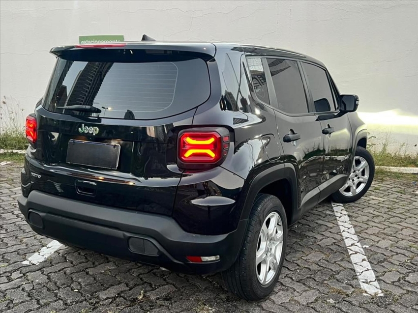 renegade 1.3 t270 turbo flex at6 - carro top!!!4
