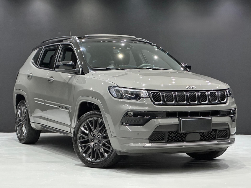 compass 1.3 t270 turbo flex s at6 - muito conservado!!!